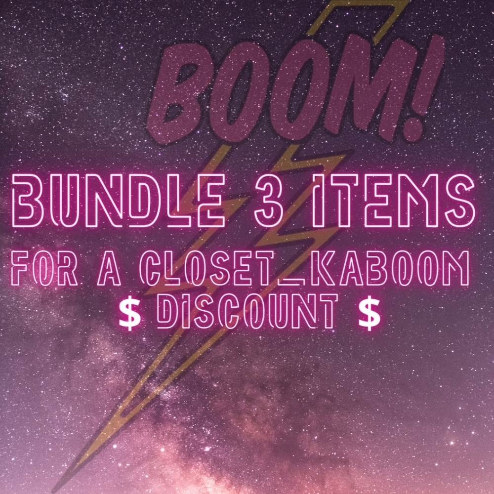 Bundle 3 Items - image 1